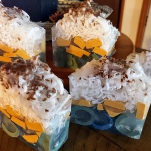 4 Honey Flex seeds Lavender Natural Soaps